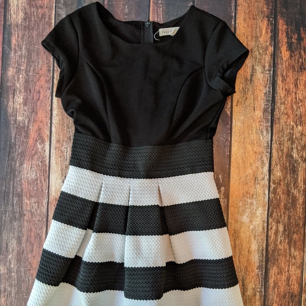 Big Girls Textured Dress